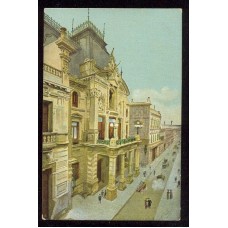 CIUDAD DE BUENOS AIRES JOCKEY CLUB ARGENTINA tarjeta postal